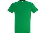 T-Shirt Sols Imperial Da Uomo, Manica Corta PC290 (Xs) (Verde Kelly)