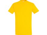 T-Shirt Sols Imperial Da Uomo, Manica Corta PC290 (Xs) (Oro)