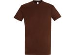 T-Shirt Sols Imperial Da Uomo, Manica Corta PC290 (Xl) (Terra)