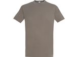T-Shirt Sols Imperial Da Uomo, Manica Corta PC290 (2XL) (Grigio Chiaro)