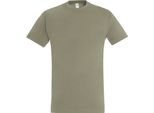 T-Shirt Sols Imperial Da Uomo, Manica Corta PC290 (Xs) (Khaki)