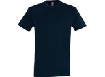 T-Shirt Sols Imperial Da Uomo, Manica Corta PC290 (3XL) (Blu Petrolio)