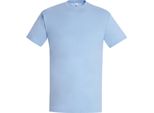 T-Shirt Sols Imperial Da Uomo, Manica Corta PC290 (3XL) (Blu Cielo)