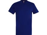 T-Shirt Sols Imperial Da Uomo, Manica Corta PC290 (2XL) (Blu Oltremare)
