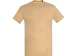 T-Shirt Sols Imperial Da Uomo, Manica Corta PC290 (L) (Sand)