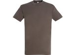 T-Shirt Sols Imperial Da Uomo, Manica Corta PC290 (2XL) (Zinco)