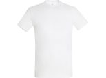 T-Shirt Sols Imperial Da Uomo, Manica Corta PC290 (Xs) (Bianco)