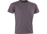 Spiro Herren Aircool T-Shirt PC3166 (2XS) (Grau)