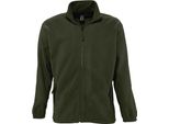 Sols Herren Outdoor Fleece Jacke North PC343 (3XL) (Army)
