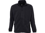 Sols Herren Outdoor Fleece Jacke North PC343 (Medium) (Graphit)