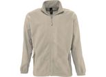 Sols Herren Outdoor Fleece Jacke North PC343 (Medium) (Seil)