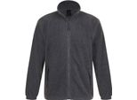 Sols Herren Outdoor Fleece Jacke North PC343 (Xs) (Grau Marl)