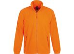 Sols Herren Outdoor Fleece Jacke North PC343 (3XL) (Arancione)