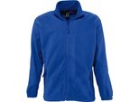 Sols Herren Outdoor Fleece Jacke North PC343 (3XL) (KöNigsblau)
