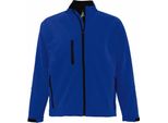 Sols Giacca Softshell Relax Da Uomo, Traspirante, Antivento, Impermeabile PC347 (3XL) (Blu Royal)