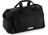 Borsa A Tracolla Quadra Academy (2 Pezzi/Confezione) BC4488 (Taglia Unica) (Nero)
