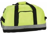 Borsa Sportiva Con Catarifrangente Shugon Seattle Workwear - 50 Litri (2 Pezzi/Confezione) BC4331 (Taglia Unica) (Giallo Neon)