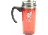 Tazza Da Viaggio Unisex Liverpool BS1051 (Taglia Unica) (Rosso)