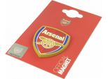 Magnete Da Frigo Arsenal Fc Con Stemma Ufficiale Del Club BS600 (Taglia Unica) (Rosso)