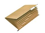 Falken Personalmappe 15046560 Din A4 Braun