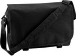 Borsa A Tracolla / Messenger Bagbase, 11 Litri BC1305 (Taglia Unica) (Nero)