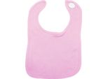 Bavaglino Babybugs (2 Pezzi/Confezione) BC4173 (Taglia Unica) (Rosa)