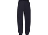 Fruit Of The Loom Pantaloni Della Tuta Per Bambini BC1386 (5-6 Anni (116)) (Blu Scuro)
