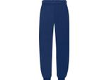 Fruit Of The Loom Pantaloni Della Tuta Da Ginnastica Per Bambini BC1386 (14-15 Anni (164)) (Blu Navy)