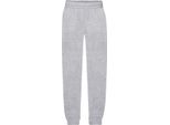 Fruit Of The Loom Pantaloni Della Tuta Per Bambini BC1386 (5-6 Anni (116)) (Grigio Screziato)