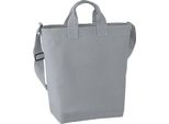 Borsa Bagbase Con Tracolla, 15 Litri (2 Pezzi/Confezione) BC4542 (Taglia Unica) (Grigio Chiaro)