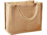 Borsa Di Iuta Westford Mill / Mini Borsa Regalo Di Iuta, 6 Litri BC2791 (Taglia Unica) (Naturale)