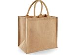 Borsa In Iuta Westford Mill / Borsa Per La Spesa In Iuta, 14 Litri (2 Pezzi/Confezione) BC4512 (Taglia Unica) (Naturale)