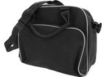 Bagbase Compact Junior Dance Messenger Bagbase, 15 Litri (2 Pezzi/Confezione) BC4343 (Taglia Unica) (Nero/Bianco)