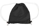 Borsa Da Ginnastica Bagbase Icon BC3396 (Taglia Unica) (Nero)