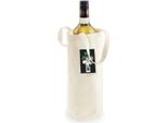 Westford Mill Cotone Bottle Bag BC3618 (Taglia Unica) (Naturale)