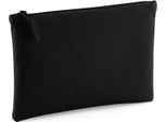 Bagbase Borsa Piuma Donne Cosmetici Strumento Da Viaggio Borsa Make-Up (2 Pezzi/Confezione) BC4557 (Taglia Unica) (Nero)