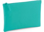Bagbase Borsa Piuma Donne Cosmetici Strumento Da Viaggio Borsa Make-Up (2 Pezzi/Confezione) BC4557 (Taglia Unica) (Verde)