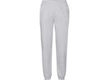 Pantaloni Della Tuta Fruit Of The Loom Da Uomo BC395 (L) (Grigio)
