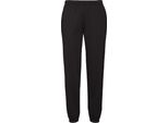 Pantaloni Della Tuta Fruit Of The Loom Per Uomo BC395 (L) (Nero)