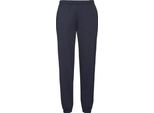 Pantaloni Della Tuta Fruit Of The Loom Da Uomo BC395 (L) (Blu Scuro)