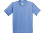 Maglietta Gildan Per Bambini A Girocollo, Manica Corta BC482 (Xl) (Blu Acqua)