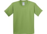 Maglietta Gildan Bambino A Girocollo, Manica Corta BC482 (L) (Kiwi)