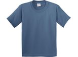 Maglietta Gildan Bambino Girocollo, Manica Corta BC482 (Xl) (Blu Indaco)