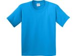 Maglietta Gildan Bambino Girocollo, Manica Corta BC482 (L) (Sapphire)