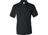 Polo Gildan Dryblend Da Uomo, Manica Corta BC496 (M) (Nero)