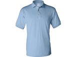 Polo Gildan Dryblend Da Uomo, Manica Corta BC496 (M) (Azzurro)