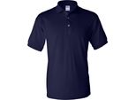 Polo Gildan Dryblend Da Uomo, Manica Corta BC496 (3XL) (Blu Navy)