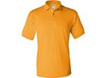 Polo Gildan Dryblend Da Uomo, Manica Corta BC496 (L) (Giallo Oro)