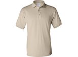 Polo Gildan Dryblend Da Uomo, Manica Corta BC496 (S) (Colore Sabbia)