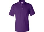 Polo Gildan Dryblend Da Uomo, Manica Corta BC496 (M) (Viola)
